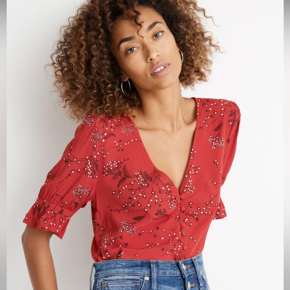 Daylight Top in Windswept Floral Size 0